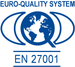 ISO 27001 et logo eqs iso 27001